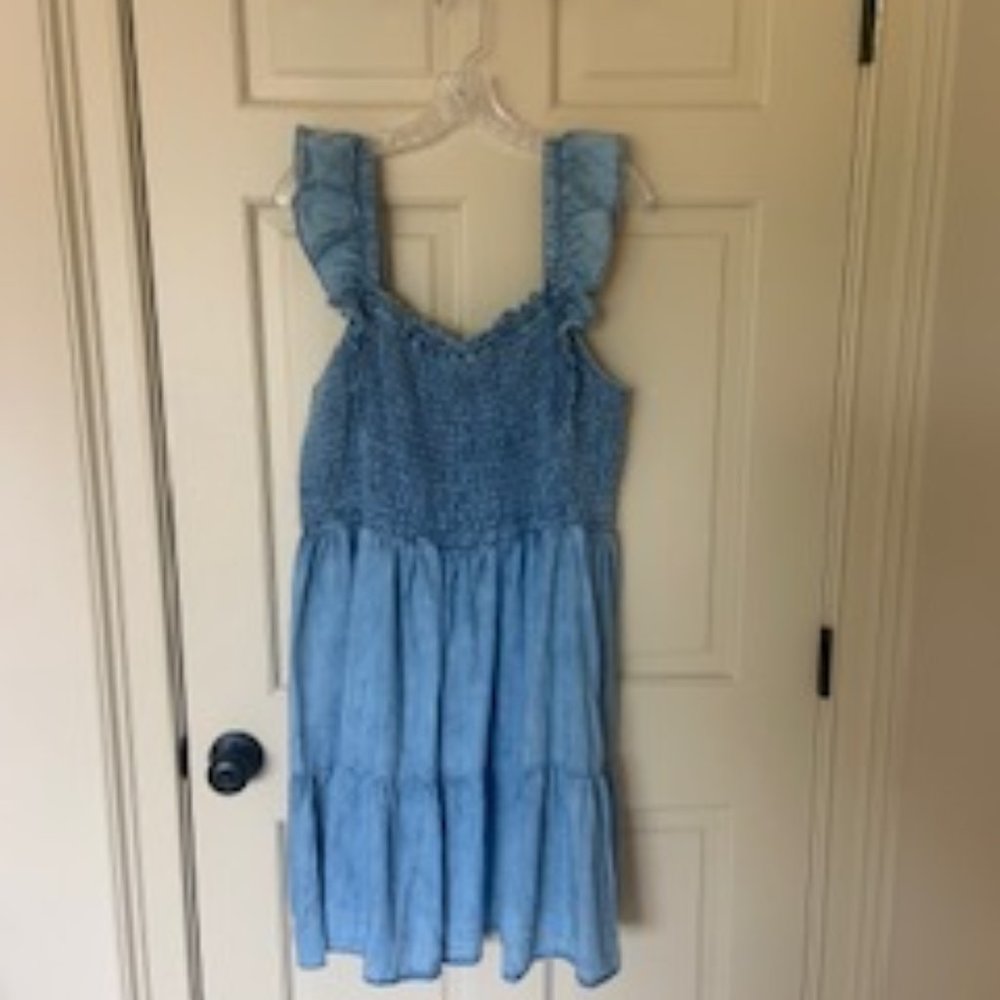 Denim 1XL dress